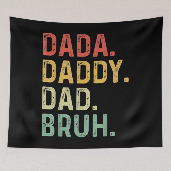 Item preview, Dada Daddy Dad Bruh Fathers Day designed and sold by hooquap.