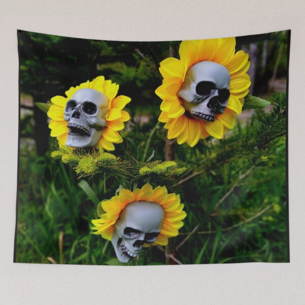 Item preview, Skullflowers designed and sold by spiderwish.