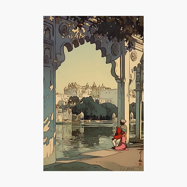 Item preview, Hiroshi Yoshida, India designed and sold by SoniaBharati.