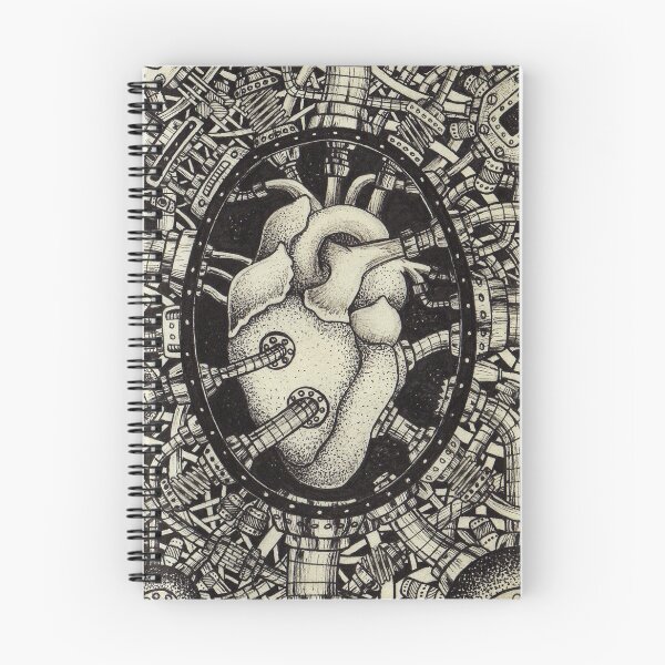 Item preview, Machine Heart designed and sold by karmando47.