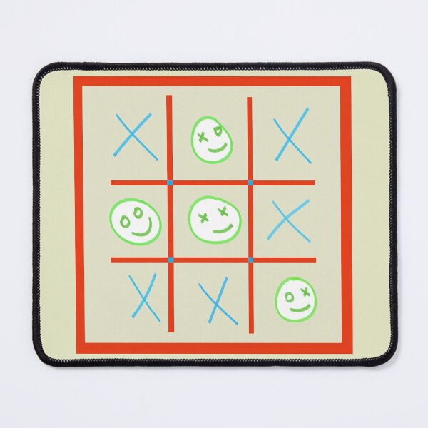 Item preview, Smiley Tic Tac Toe designed and sold by hermarartonline.