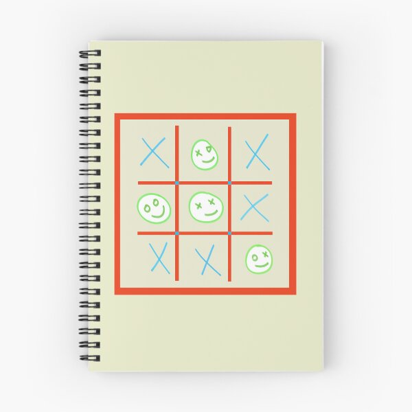 Item preview, Smiley Tic Tac Toe designed and sold by hermarartonline.