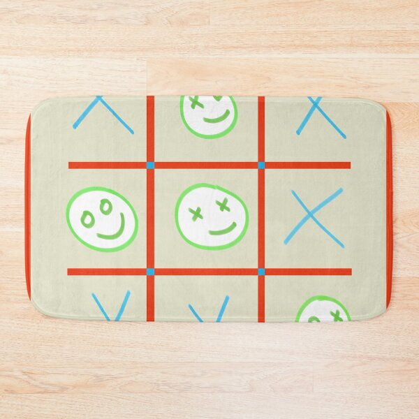 Item preview, Smiley Tic Tac Toe designed and sold by hermarartonline.