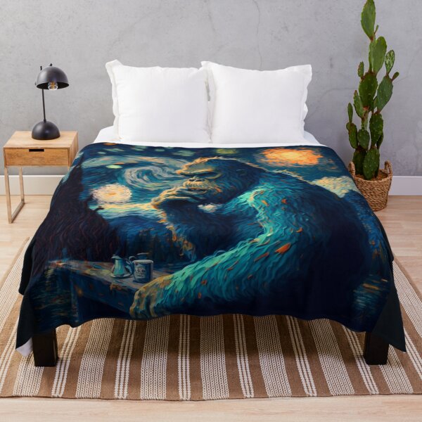 Item preview, Bigfoot Painting designed and sold by Wild-Neptune.