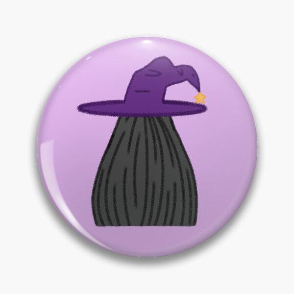 Artikelvorschau, Schwarze Haarhexe entworfen und verkauft von RabbitandMoon.