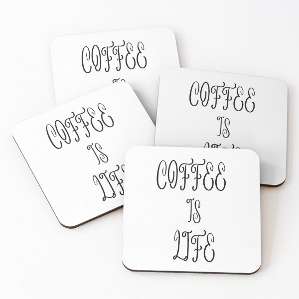 Item preview, Coffee Is Life  designed and sold by Angelle55.