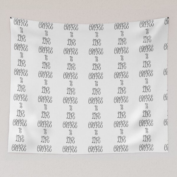 Item preview, Coffee Is Life  designed and sold by Angelle55.