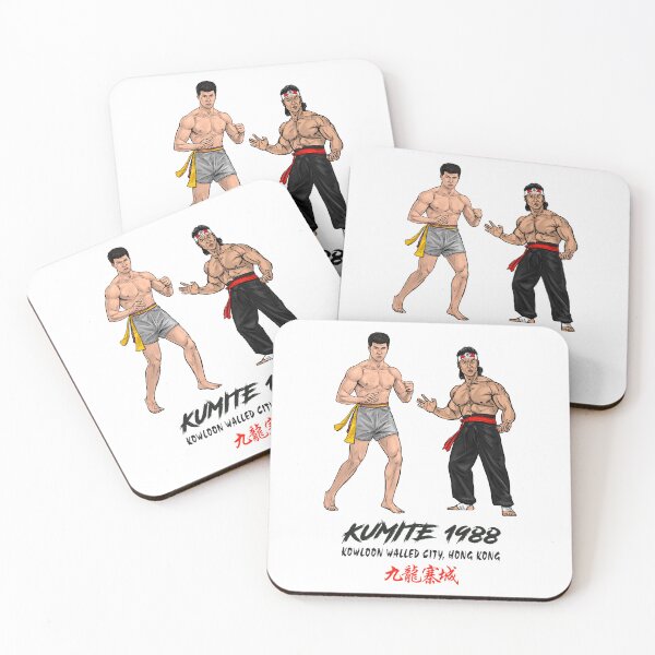 Item preview, Kumite 1988 Capoeira Vs Taekwondo designed and sold by Preserved Dragons.