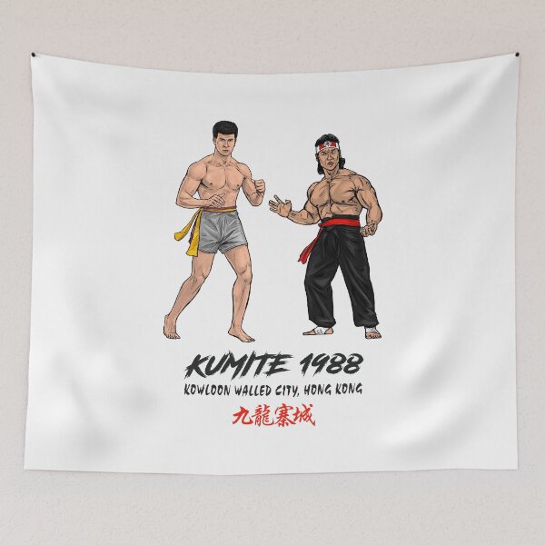 Item preview, Kumite 1988 Capoeira Vs Taekwondo designed and sold by Preserved Dragons.