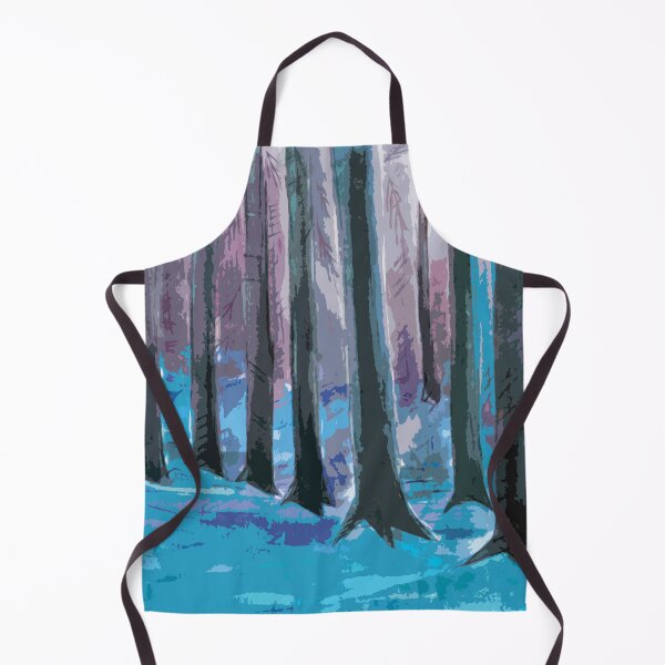 Item preview, Turquoise Forest Floor designed and sold by Alexandria Levin.