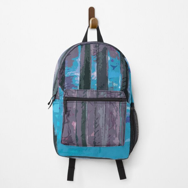 Item preview, Turquoise Forest Floor designed and sold by Alexandria Levin.
