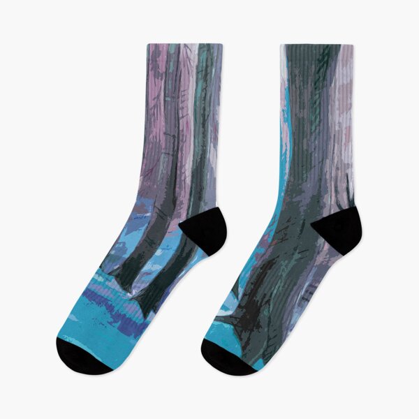 Item preview, Turquoise Forest Floor designed and sold by Alexandria Levin.