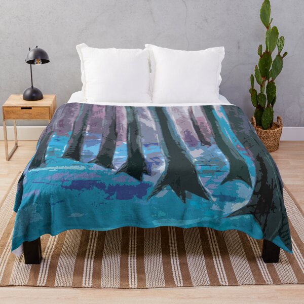 Item preview, Turquoise Forest Floor designed and sold by Alexandria Levin.
