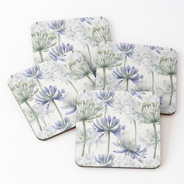 Item preview, African Lily Floral Patterns 02 designed and sold by PixelPastry.