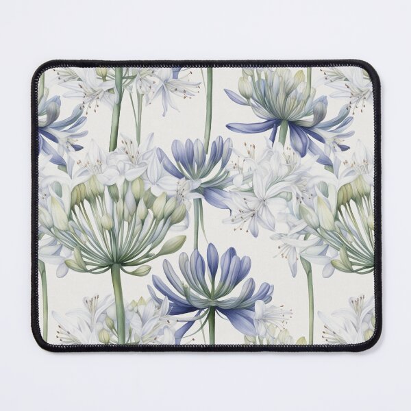 Item preview, African Lily Floral Patterns 02 designed and sold by PixelPastry.
