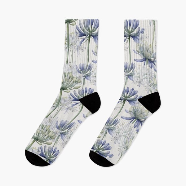 Item preview, African Lily Floral Patterns 02 designed and sold by PixelPastry.