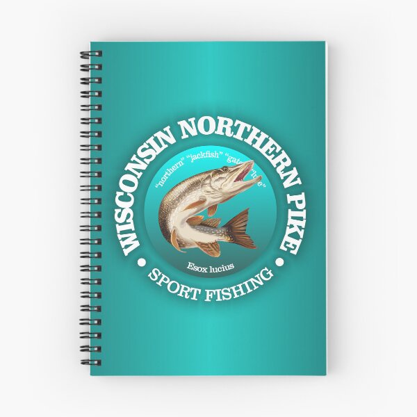 Item preview, Wisconsin Pike Fishing designed and sold by curranmorgan.