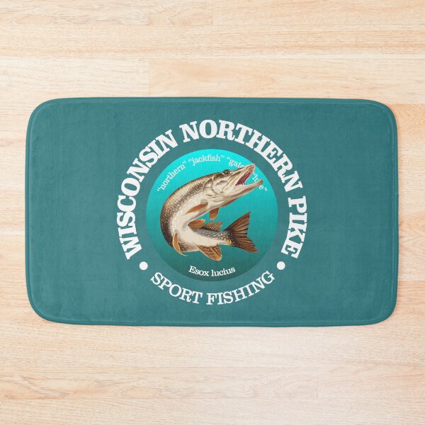 Item preview, Wisconsin Pike Fishing designed and sold by curranmorgan.