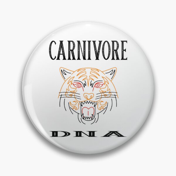 Item preview, CARNIVORE DNA LIGHT BACKGROUND designed and sold by FinalCut55.