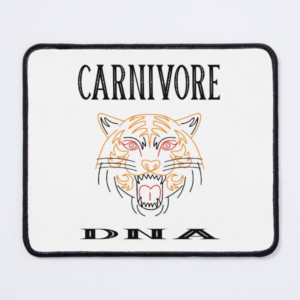 Item preview, CARNIVORE DNA LIGHT BACKGROUND designed and sold by FinalCut55.