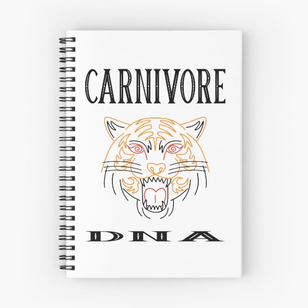 Item preview, CARNIVORE DNA LIGHT BACKGROUND designed and sold by FinalCut55.