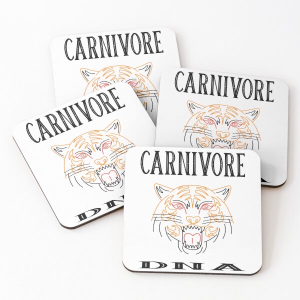 Item preview, CARNIVORE DNA LIGHT BACKGROUND designed and sold by FinalCut55.