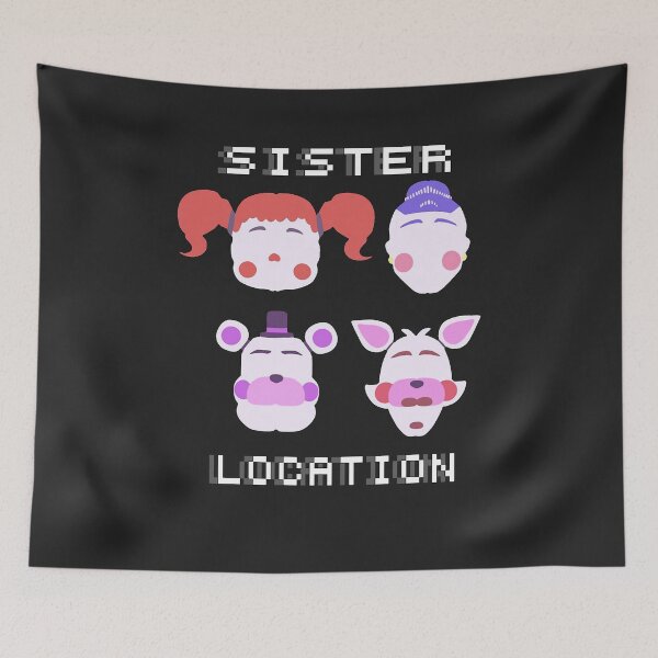 Aperçu de l'œuvre Sister Location Gang Mug Sister Location Fnaf Sister Location Fnaf Five Nights At Freddys créée et vendue par PhetKoetphon.