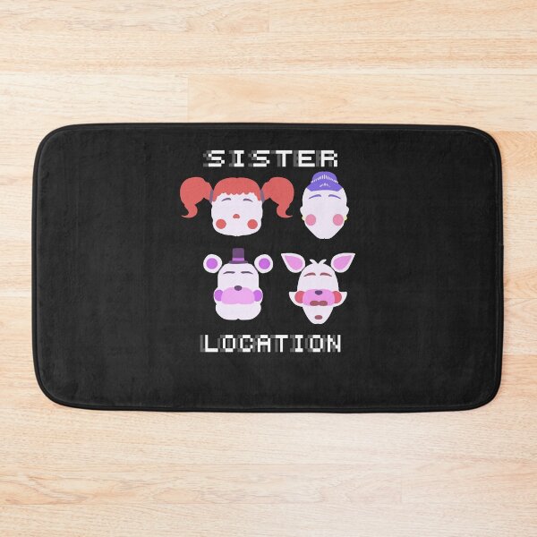 Aperçu de l'œuvre Sister Location Gang Mug Sister Location Fnaf Sister Location Fnaf Five Nights At Freddys créée et vendue par PhetKoetphon.