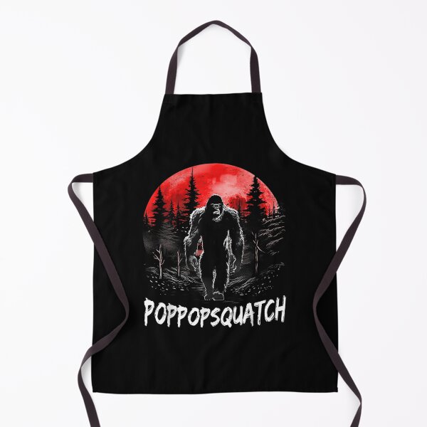 Item preview, poppop squatch - bigfoot dad sasquatch yeti fathers day designed and sold by catqudu.