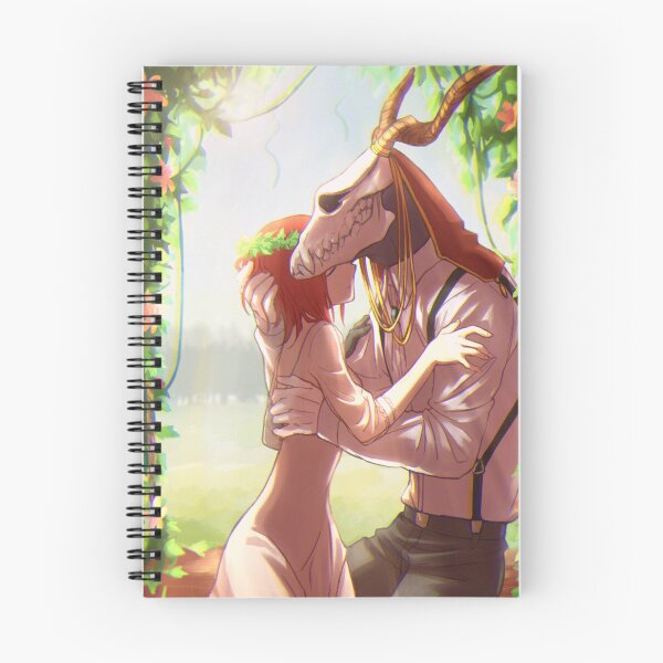 Item preview, the ancient magus bride designed and sold by zeloteskalle.
