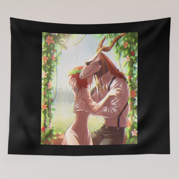 Item preview, the ancient magus bride designed and sold by zeloteskalle.