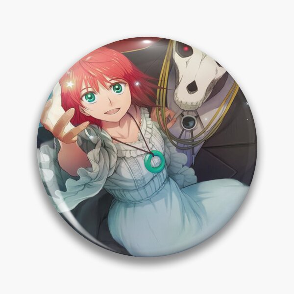 Item preview, the ancient magus bride designed and sold by zeloteskalle.
