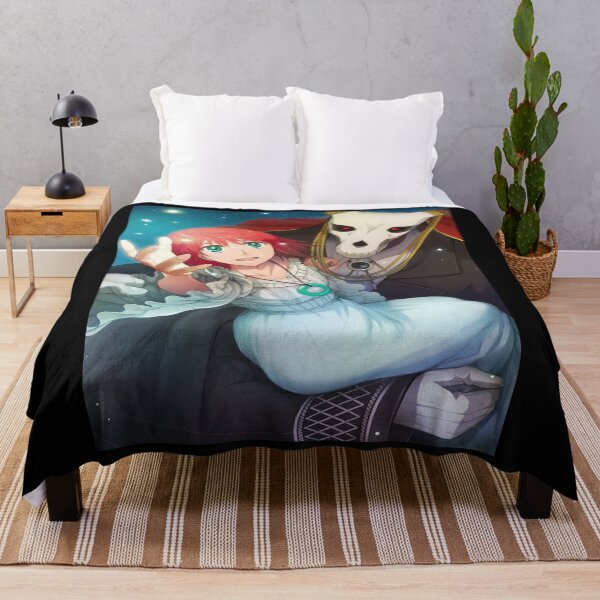 Item preview, the ancient magus bride designed and sold by zeloteskalle.