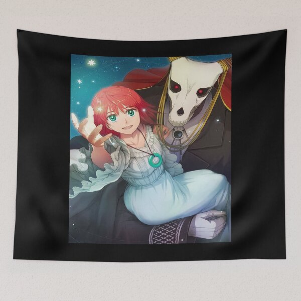 Item preview, the ancient magus bride designed and sold by zeloteskalle.