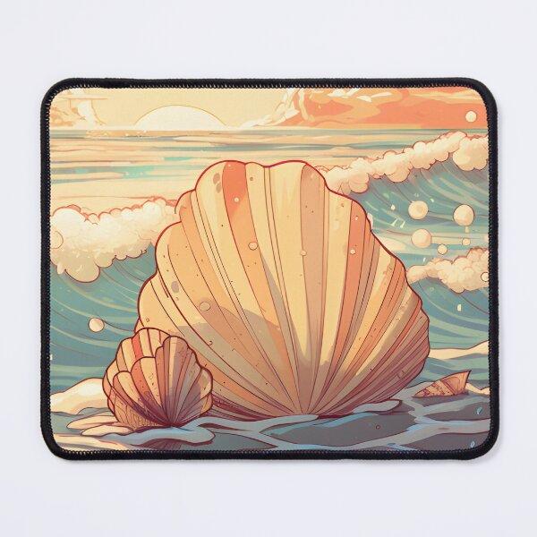 Item preview, Boho Aesthetic Seashells designed and sold by FluffyCute.