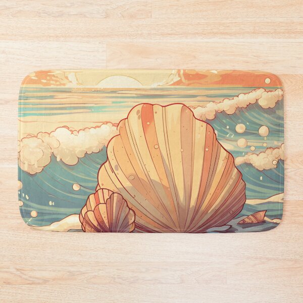 Item preview, Boho Aesthetic Seashells designed and sold by FluffyCute.