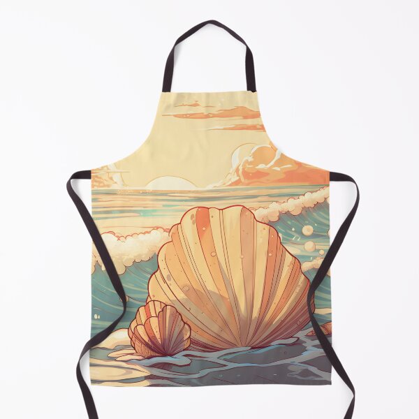 Item preview, Boho Aesthetic Seashells designed and sold by FluffyCute.