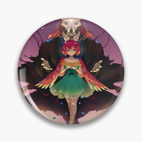Item preview, the ancient magus bride designed and sold by zeloteskalle.