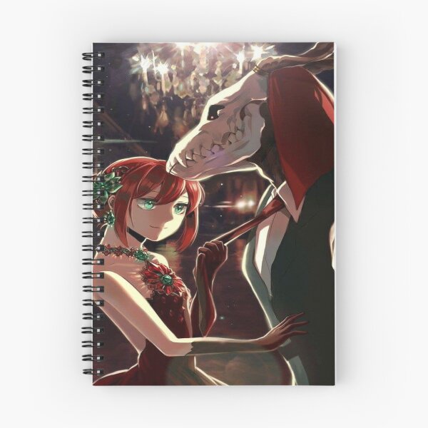 Item preview, the ancient magus bride designed and sold by zeloteskalle.