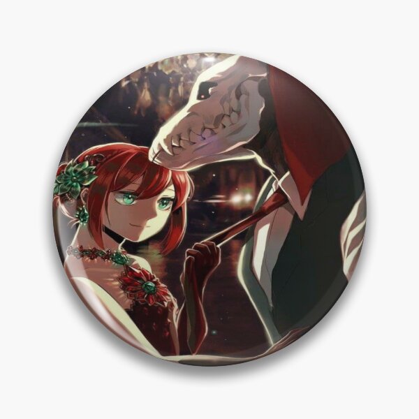 Item preview, the ancient magus bride designed and sold by zeloteskalle.