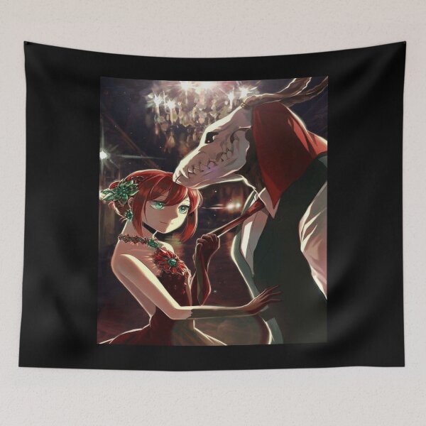 Item preview, the ancient magus bride designed and sold by zeloteskalle.