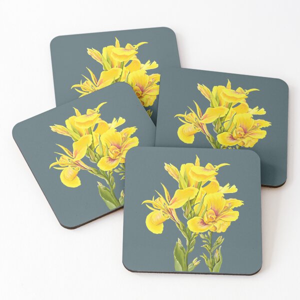 Item preview, Yellow Canna Lilies designed and sold by JaqiW.