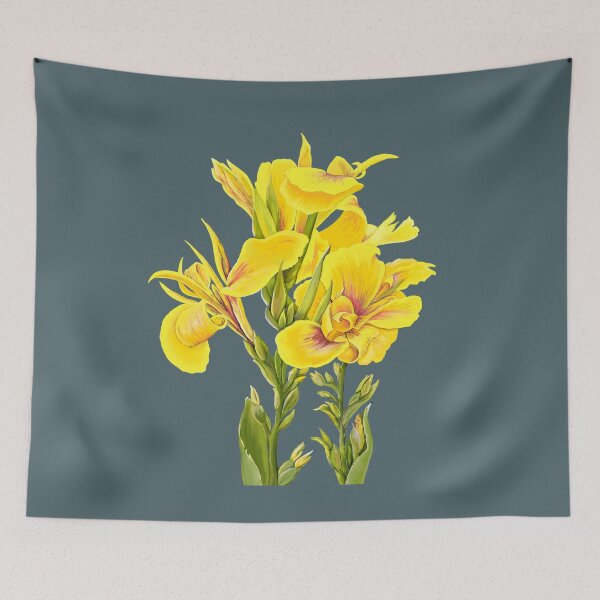 Item preview, Yellow Canna Lilies designed and sold by JaqiW.
