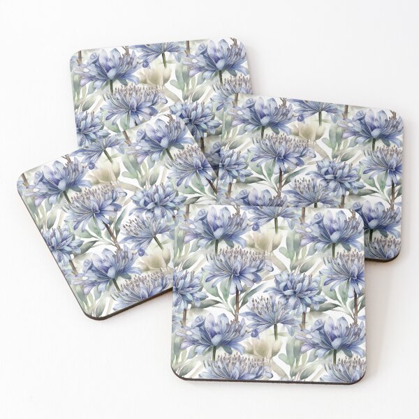 Item preview, African Lily Floral Patterns 03 designed and sold by PixelPastry.