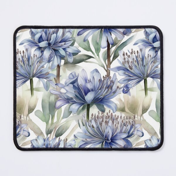 Item preview, African Lily Floral Patterns 03 designed and sold by PixelPastry.