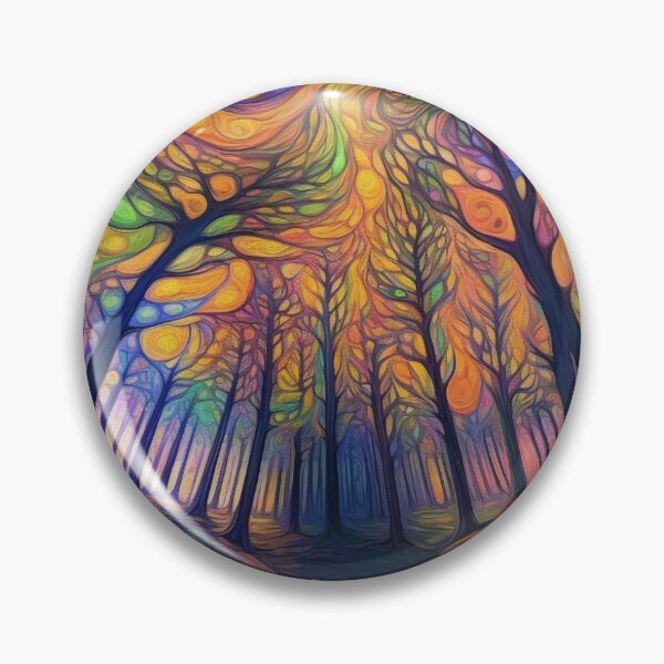 Item preview, Melting forest sky's  designed and sold by ColorWond3r.