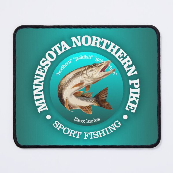 Item preview, Minnesota Pike Fishing designed and sold by curranmorgan.