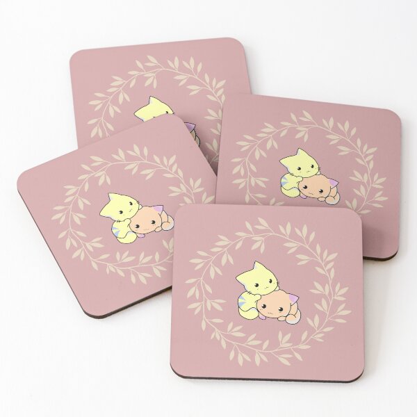 Item preview, kittens siblings designed and sold by Vinsara Store.