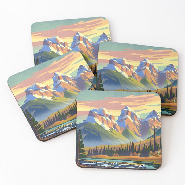 Item preview, Mountain Morning View  designed and sold by bianchimarion.