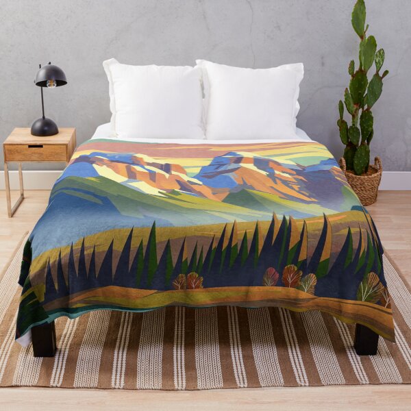 Item preview, Mountain Morning View  designed and sold by bianchimarion.